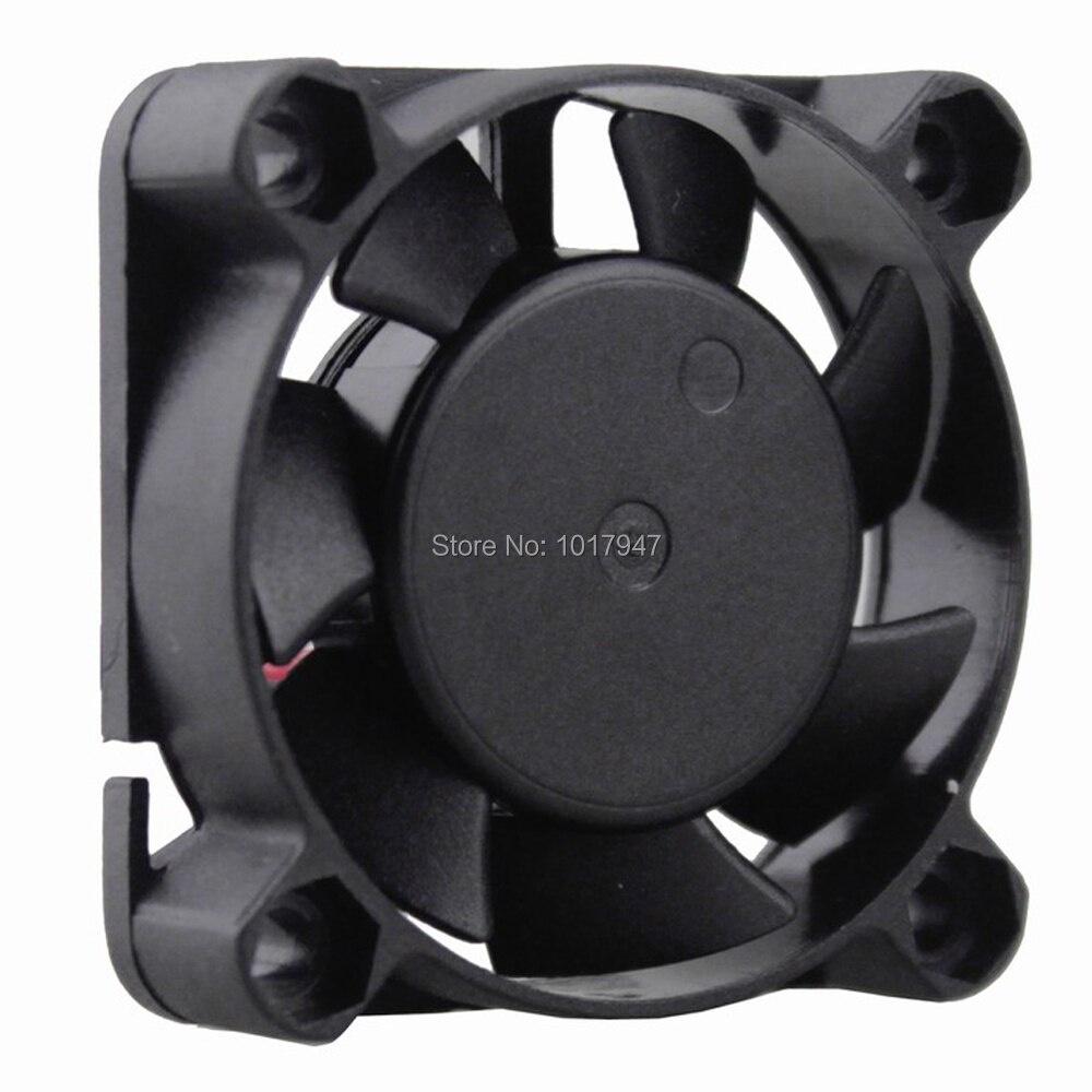1 Pieces DC 12V 2Pin 4cm 40x40x10mm 40mm 4010 Small Brushless Cooling Cooler Fan