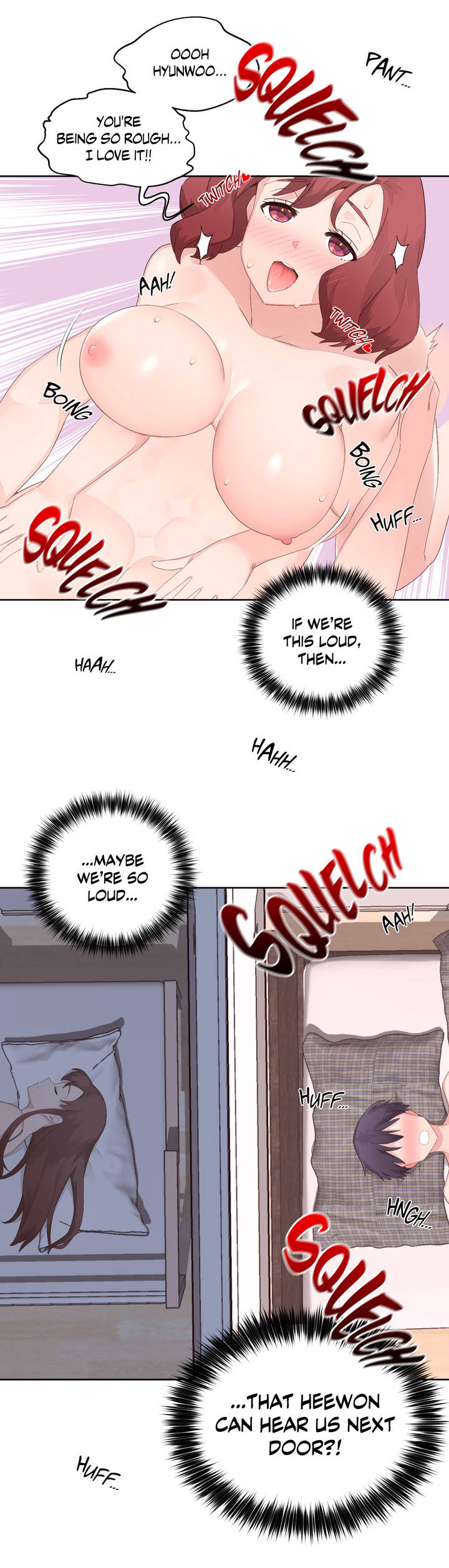 [raw] pheromone holic chapter 8 16