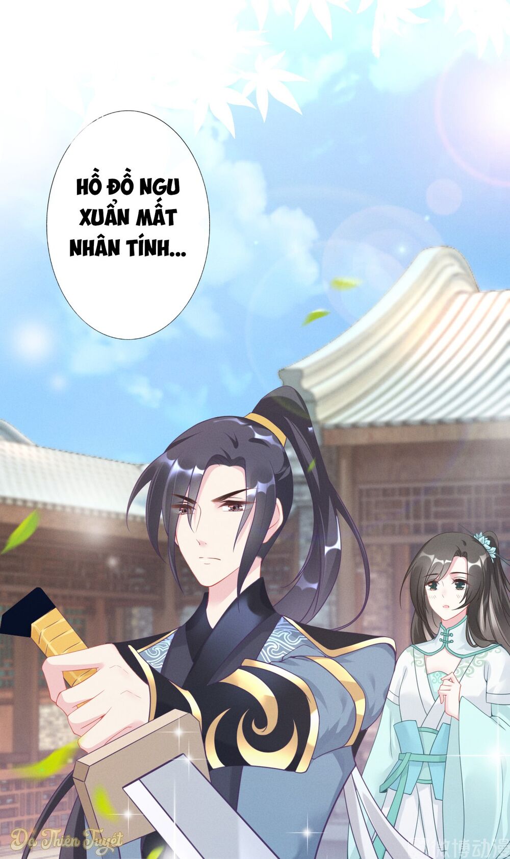 nhân vật phản diện biến thành sủng vật chapter 1 10