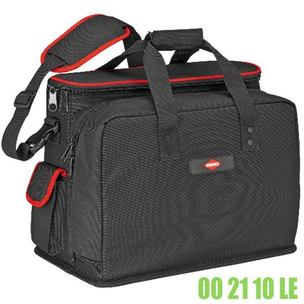 Túi đồ nghề rỗng đa năng, đựng laptop tài liệu dụng cụ, KNIPEX 00 21 10 LE