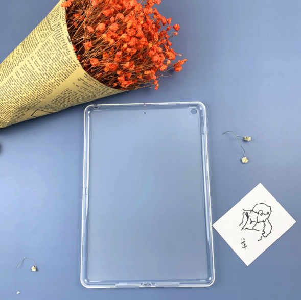 Ốp silicon dẻo cho iPad 10.2 inch 2019/2020 - dẻo nhám chống bám vân tay
