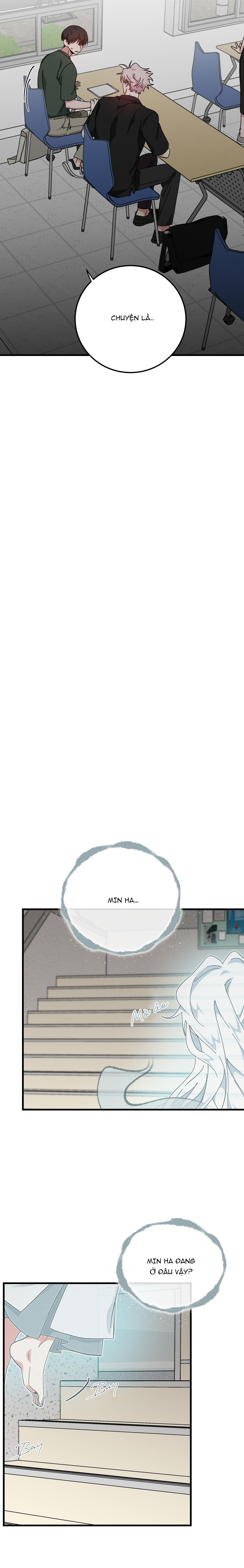 yêu tôi đi, thần hộ mệnh chapter 15 14