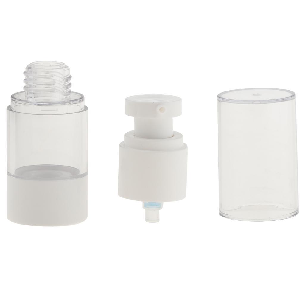 6 Pieces Empty Beauty Moisturizing Vacuum Spray Bottle Perfume Pump Sprayer 15 / 30 ml for Women Daily Use