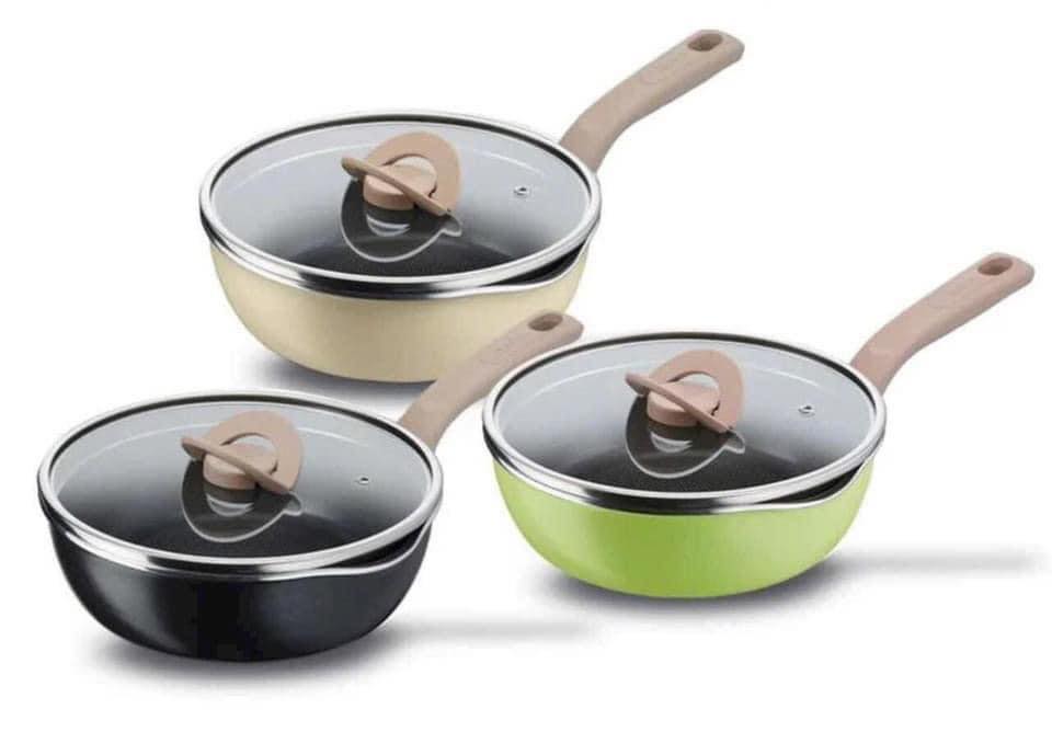 Chảo Tefal G1662524 có nắp - 22cm Hàng chính hãng