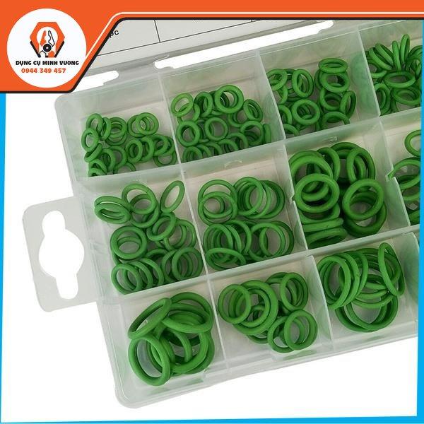 Hộp 270 Vòng Đệm Cao Su 18 Kích Cỡ Cho Đường Ống Xe Ô Tô
