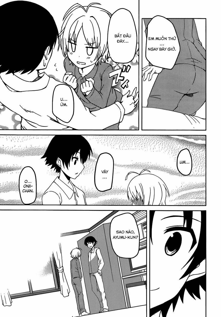 imasugu oniichan ni imouto datte iitai chapter 5 21