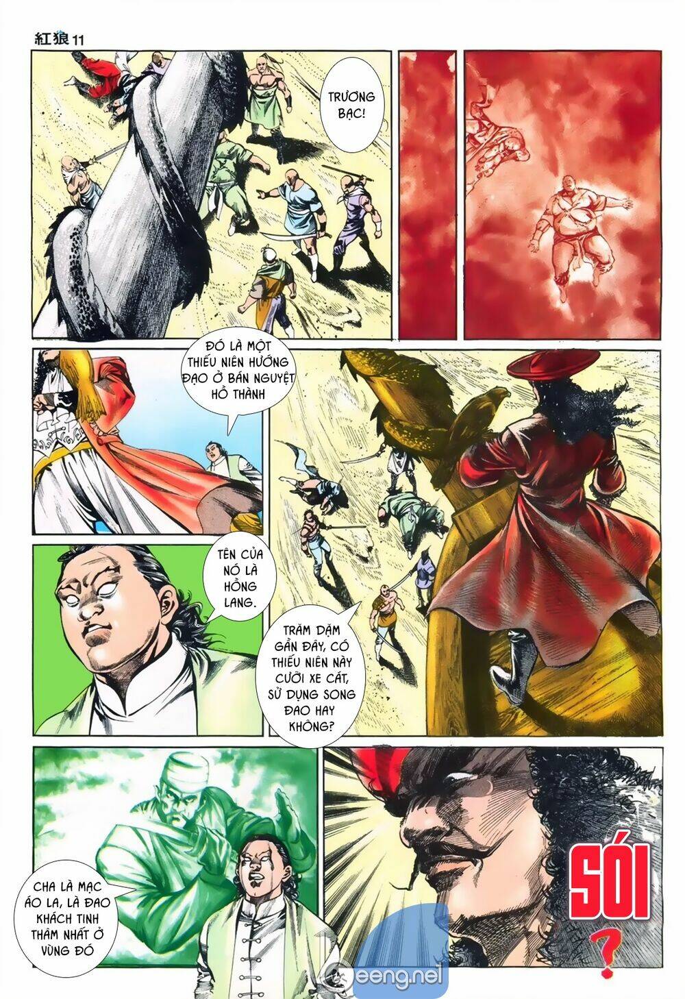 hồng lang chapter 3 11