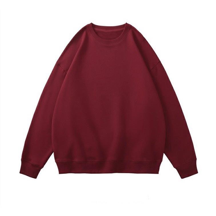 Áo sweater nỉ trơn FFSTORE form rộng, vải dày dặn siêu rẻ phù hợp cho cả nam và nữ