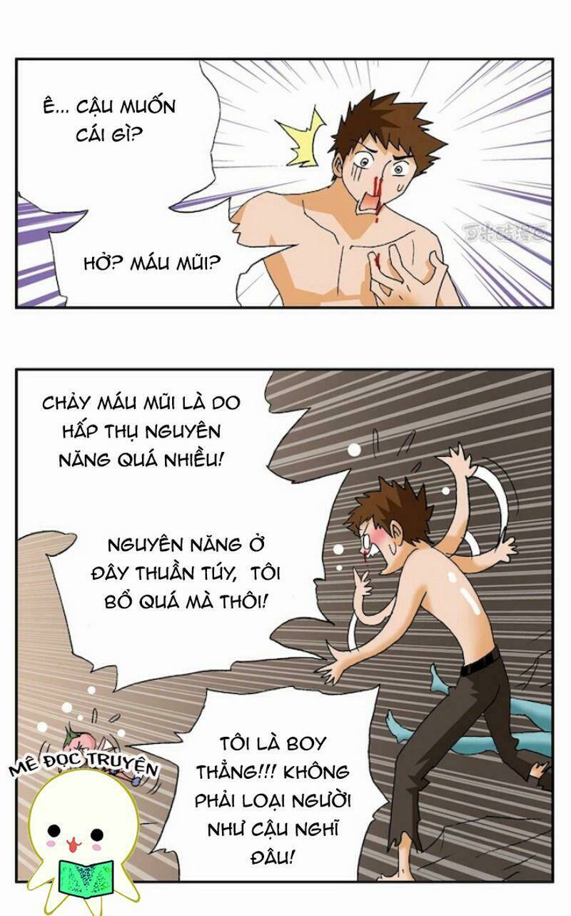 nhà có siêu dễ thương chapter 60 15