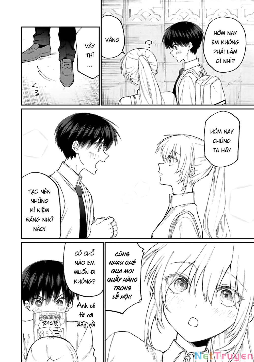 bạn gái tôi không chỉ dễ thương... chapter 162 2