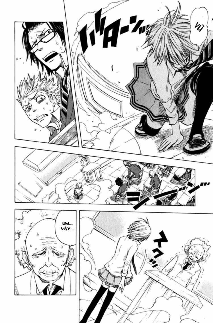 yankee-kun to megane-chan - nhóc quậy và nhỏ 4 mắt chapter 23 7