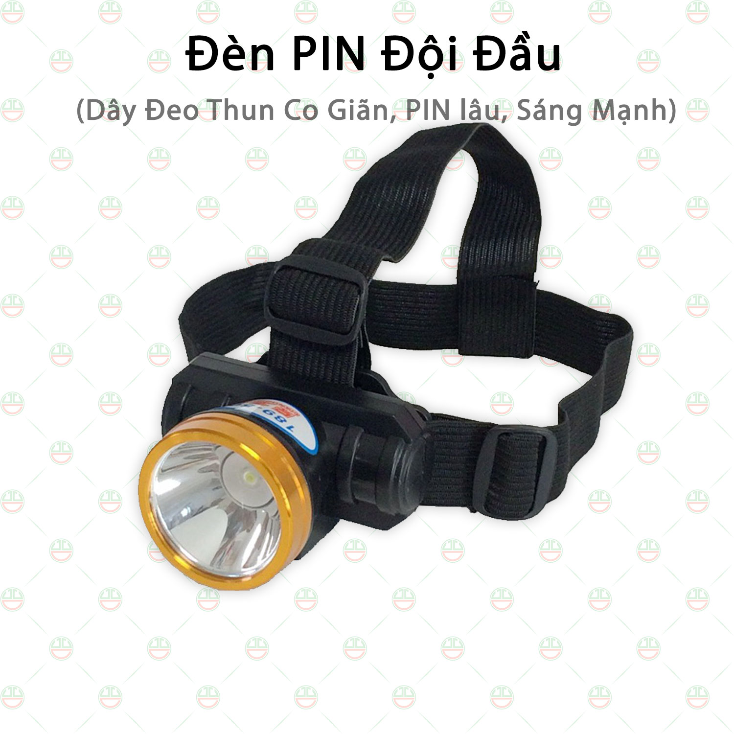 [Siêu Sáng] Đèn Pin Đội Đầu KhoNCC Hàng Chính Hãng - 2 Chế Độ Ánh Sáng Cho Du Lịch, Đi Câu, Soi Sửa Chữa, Đồng Áng Hoặc Khi Cúp Điện - KDHS-5894-DDD50