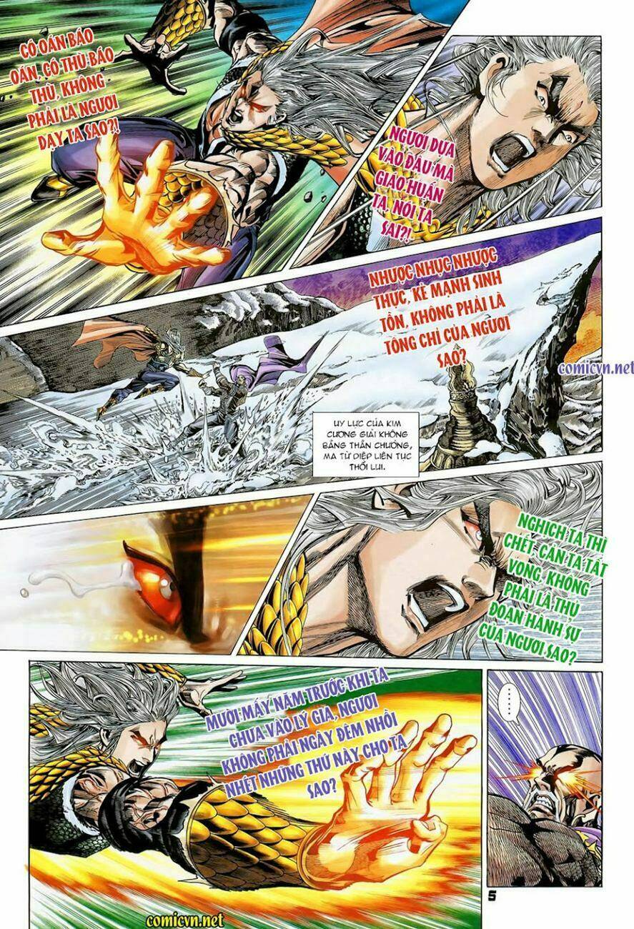 thiên tử truyền kỳ 4 - đại đường uy long chapter 100 5