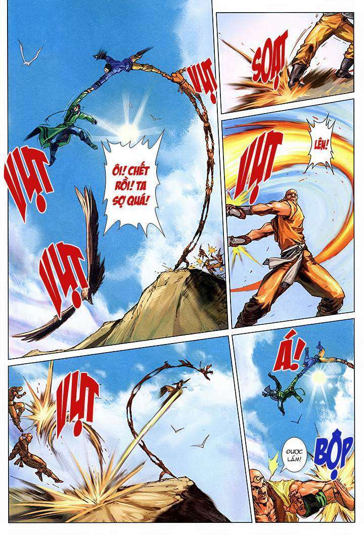 lộc đỉnh kí chapter 44 5