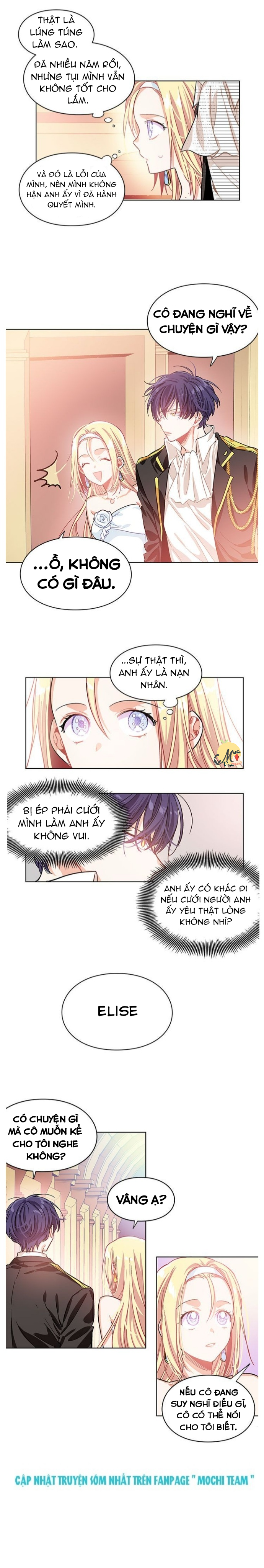 nữ hoàng với hai kiếp sống chapter 10 11