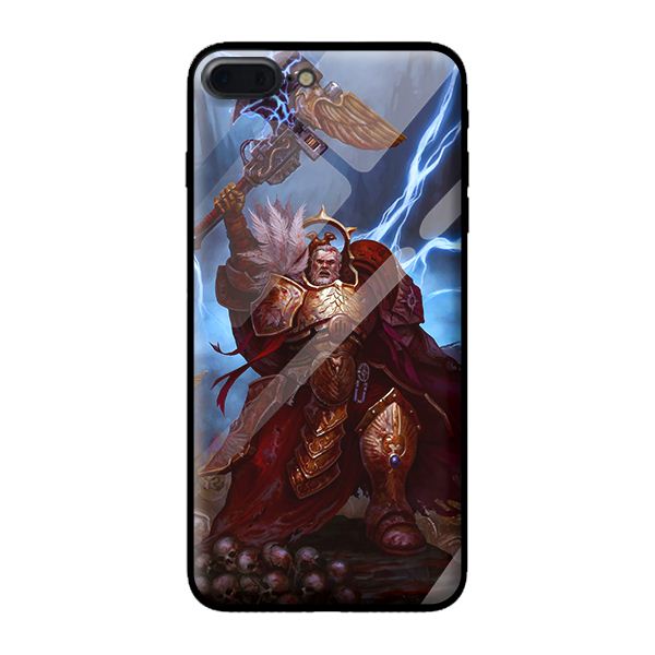 Ốp kính cho Iphone 7 Plus mẫu VỊ THẦN 3 - Hàng chính hãng