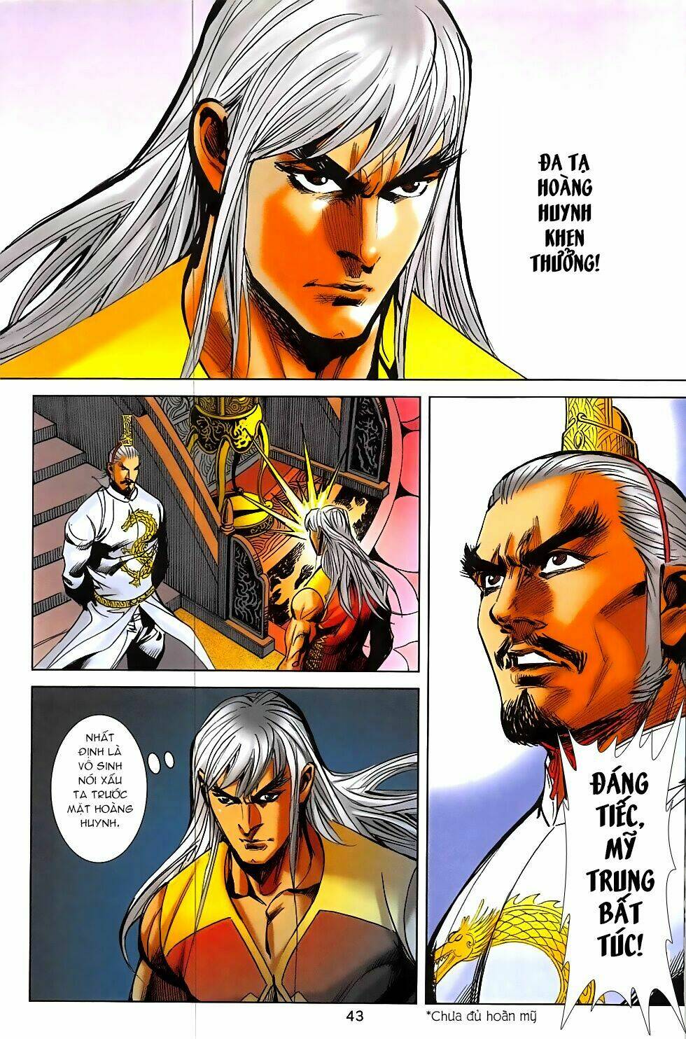 hoàng giả chi lộ chapter 5.2 9