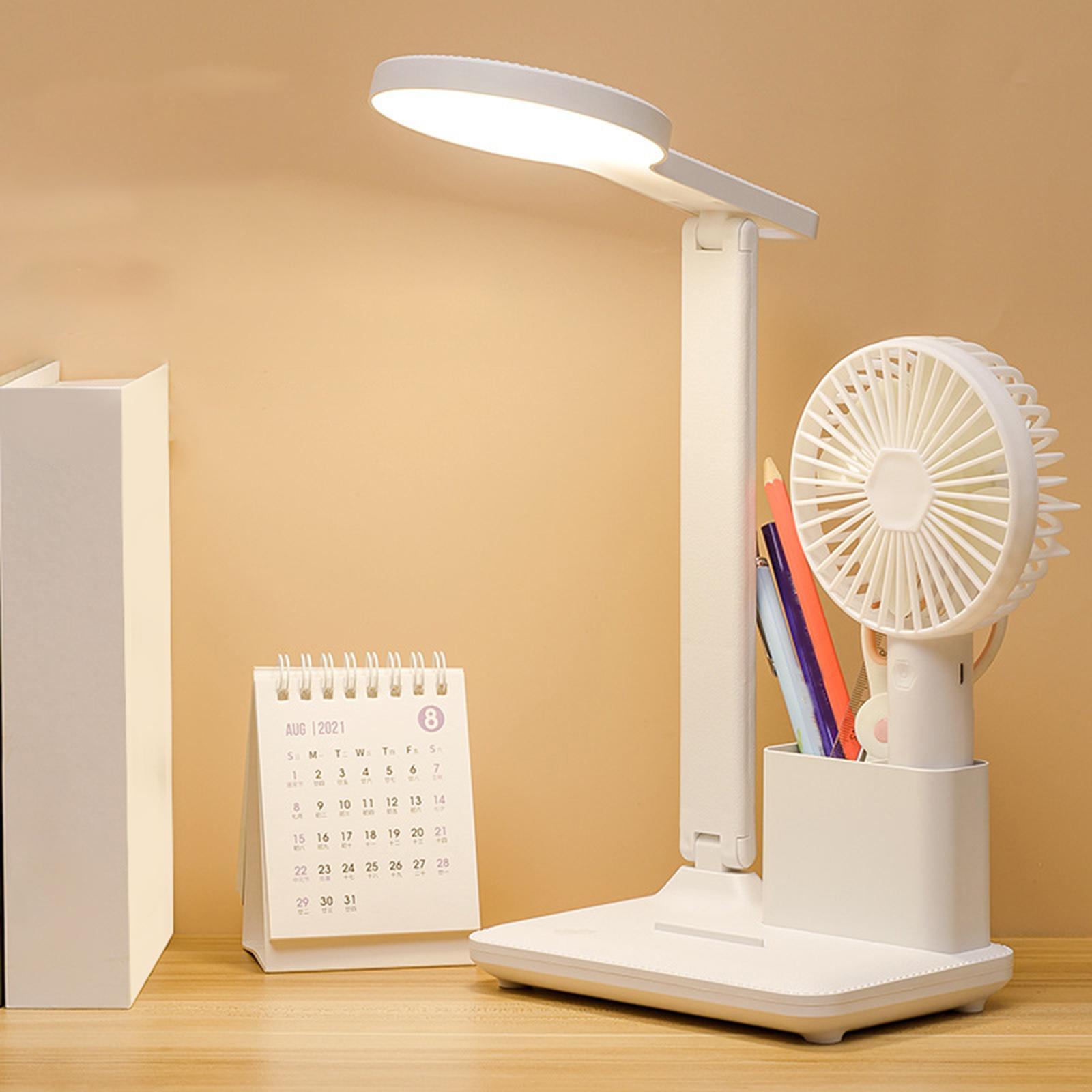 Portable Rechargeable with Pen Holder&Phone Holder