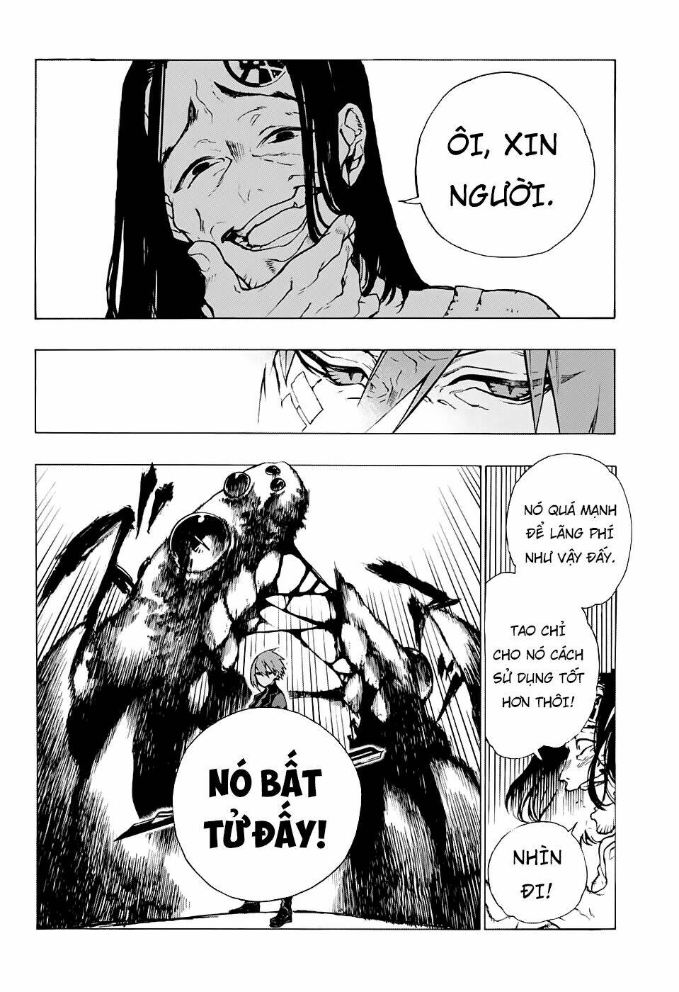 những bức họa quái dị của phù thủy chapter 1 53