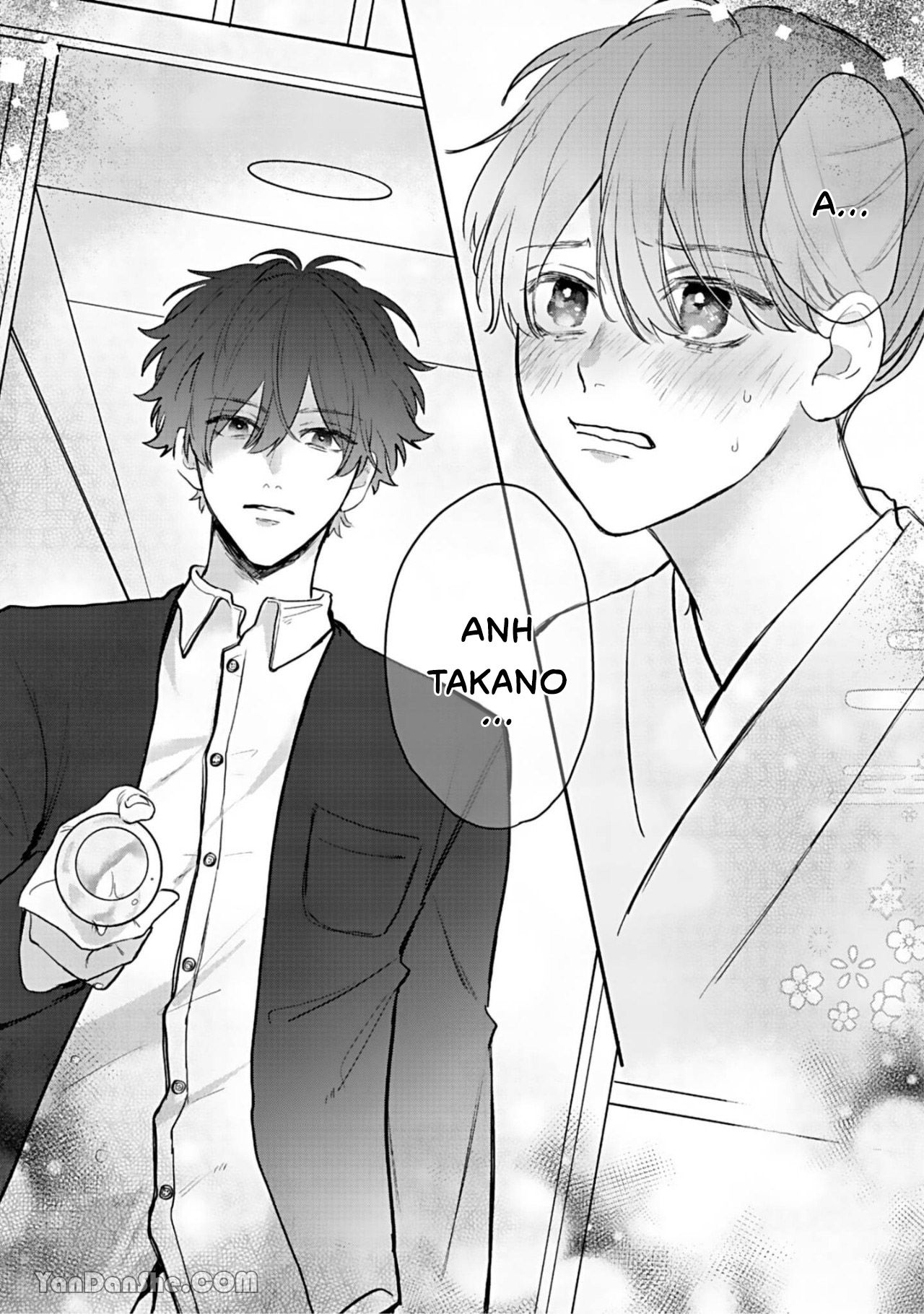 shiina-san u mê quá rồi kìa chapter 7.2 13