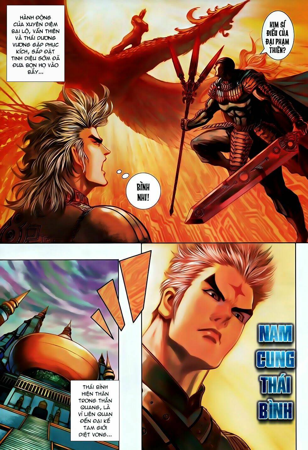 thần binh tiền truyện 2 - truyền thuyết bất diệt chapter 9 19