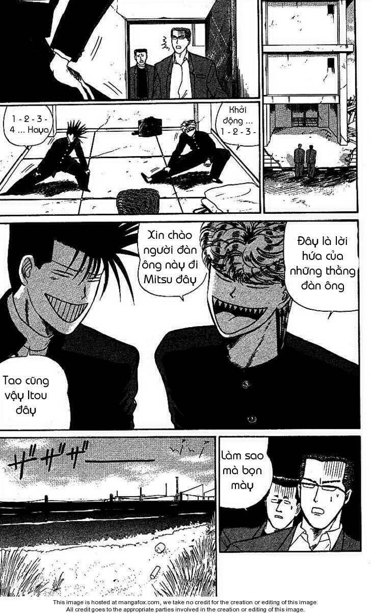 kyou kara ore wa - cặp bài trùng chapter 17 24