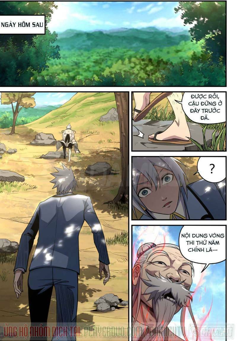 trảm yêu thành thần chapter 11 13