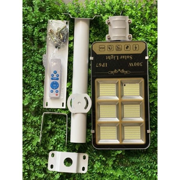 Đèn năng lượng mặt trời đèn đường Bàn Chải 100w,200w,300w,400w,500w
