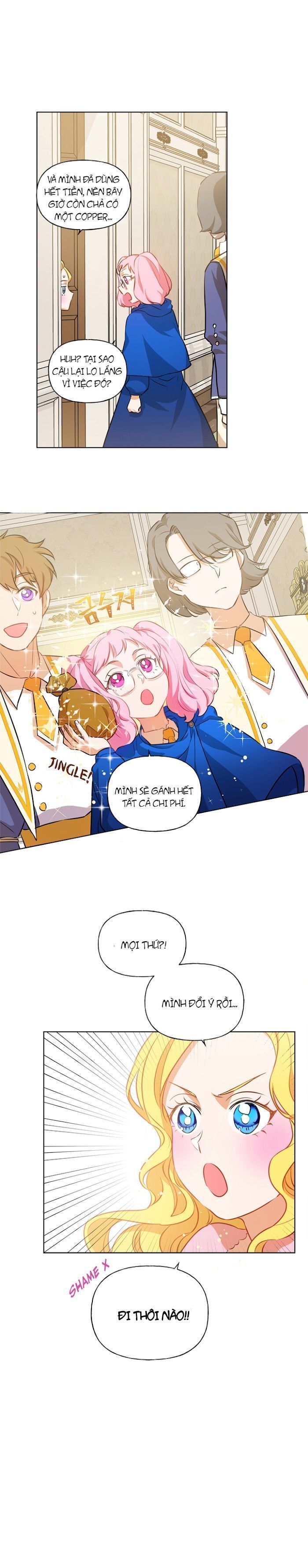 triệu hồi sư với mái tóc màu hoàng kim chapter 30 7