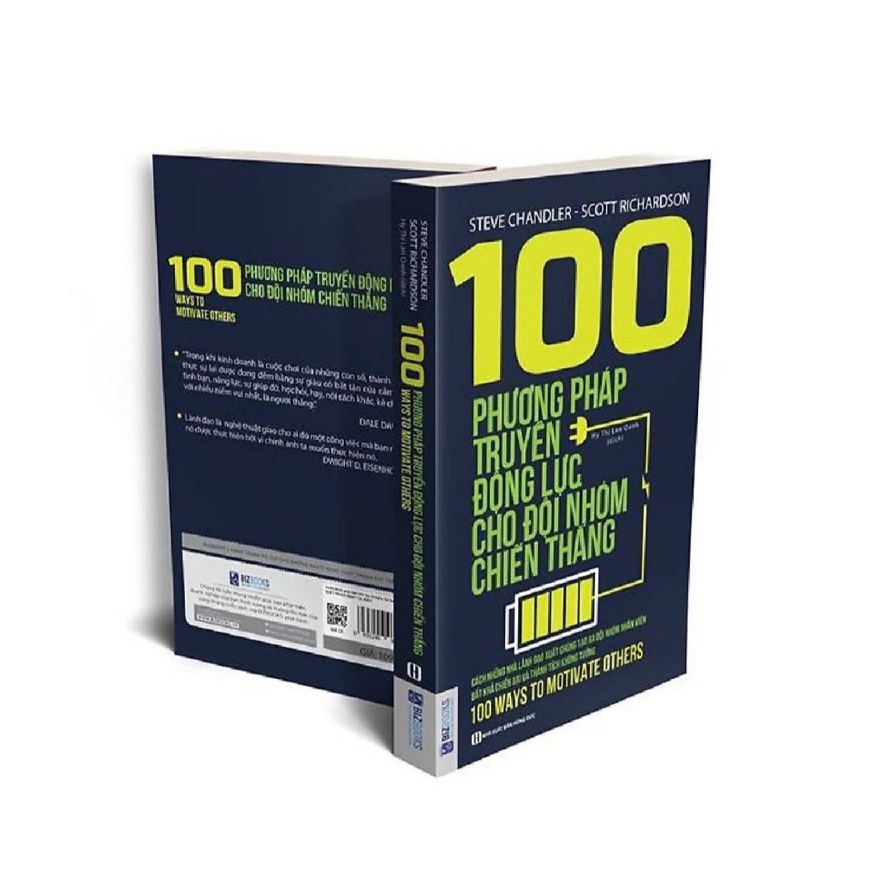 100 phương pháp truyền động lực cho đội nhóm chiến thắng ( tặng kèm bút bi )