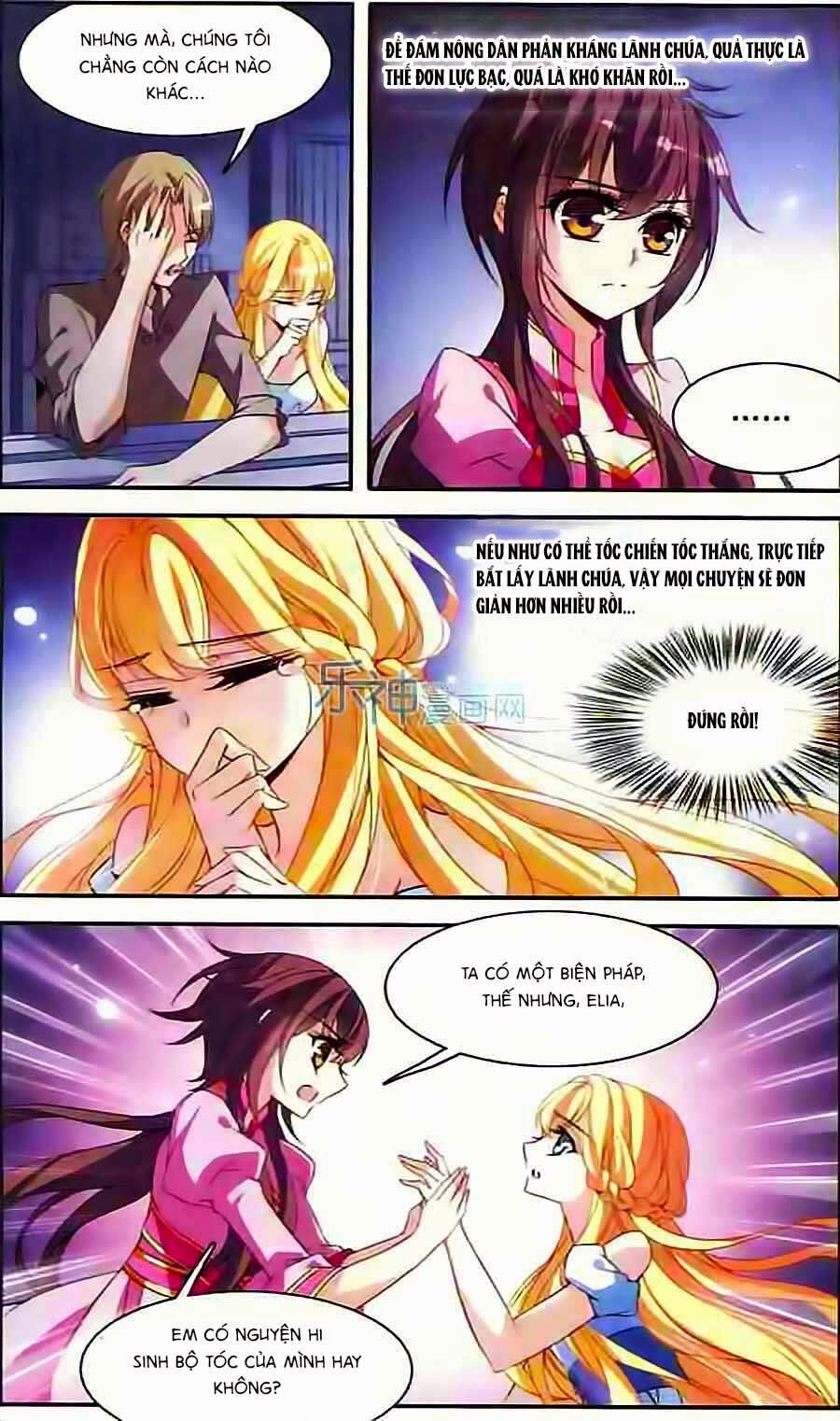 kỵ sĩ hoang tưởng dạ chapter 94 4