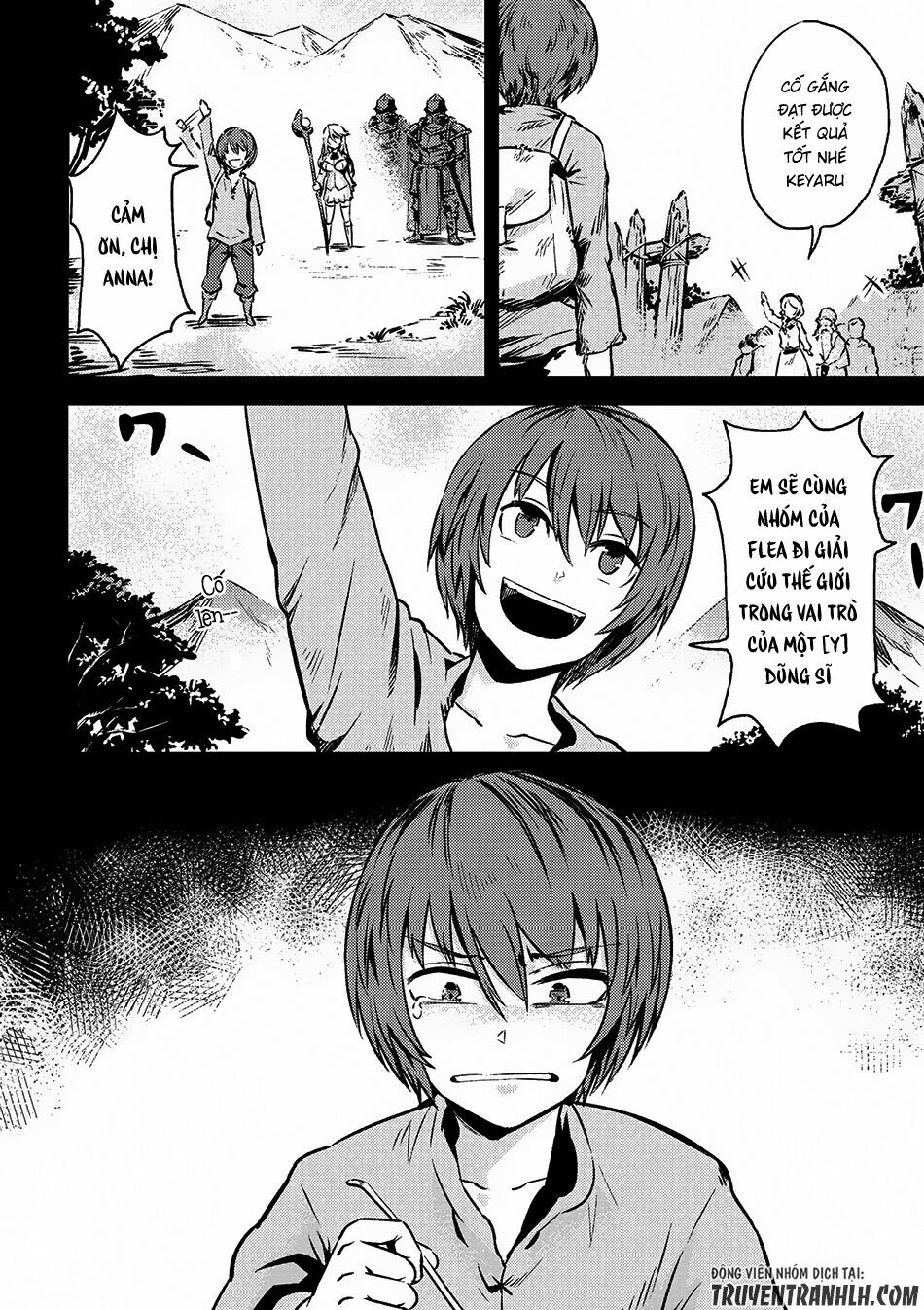 Healer báo thù chapter 2.1 8