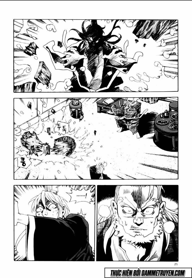 ma vương - liễu kỹ vân chapter 13 30