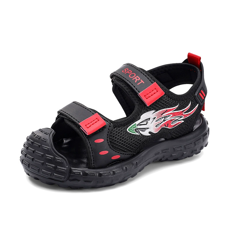 Dép Sandal Bé Trai, Dép Quai Hậu Trẻ Em Họa Tiết Đại Bàng Đế EVA Siêu Nhẹ Mã DP27