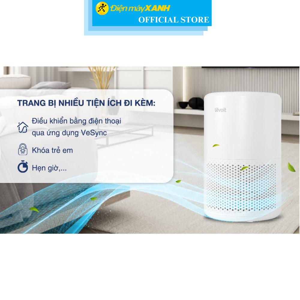 Máy lọc không khí Levoit Core 200s 26W - Hàng Chính Hãng