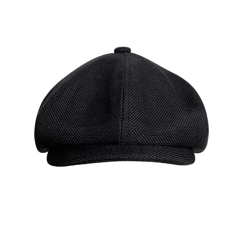 Bốn Mùa Nam Newsboy Nón Nữ Nam Vải Lanh Hình Bát Giác Nắp Retro Mũ Nồi Nước Anh Che Lớn Mũ Đội Đầu Người Lái Phẳng bộ Đội BLM20