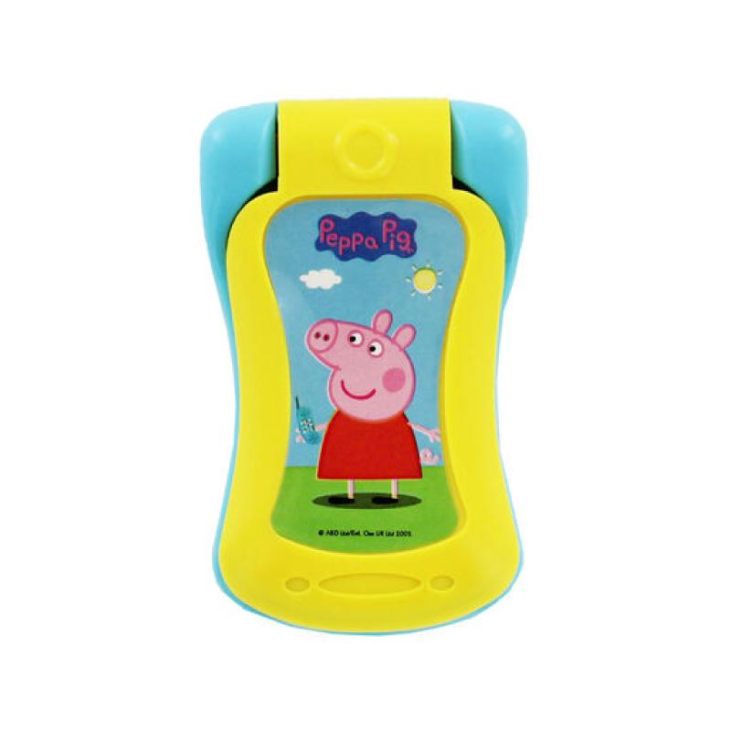 Đồ Chơi PEPPA PIG Điện Thoại Nắp Gập Đời Mới Của Peppa 138402721