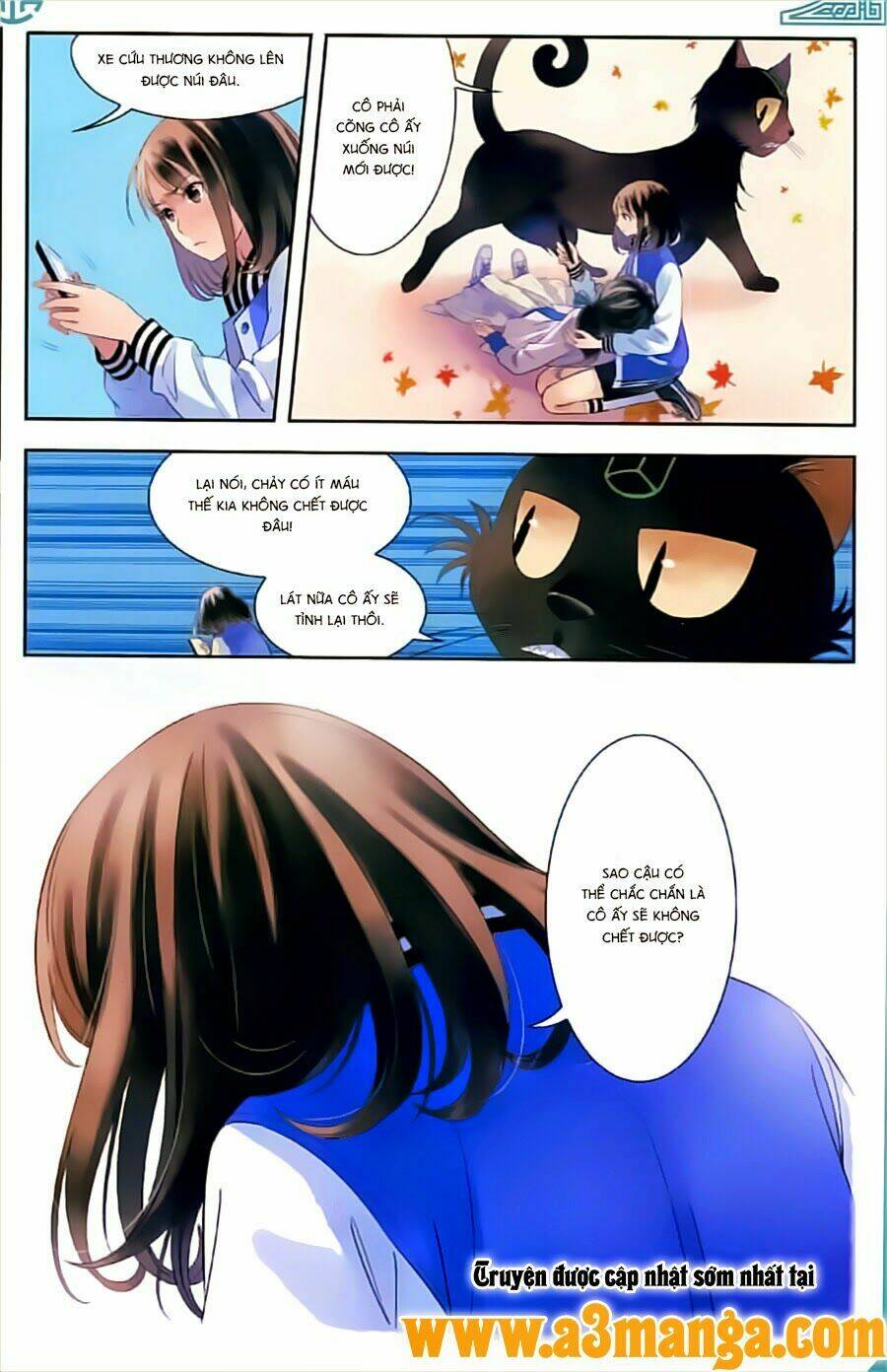 sơn thần và tiểu táo chapter 4 18