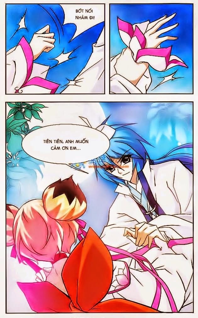 mỹ hình yêu tinh đại hỗn chiến ngoại truyện chapter 86 4