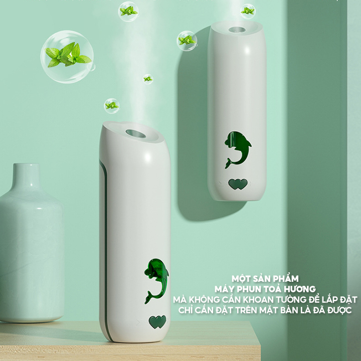 Máy Phun Xông Nước Hoa Khuyếch Tán Mùi Hương Phòng Ngủ Có Chức Năng Hẹn Giờ