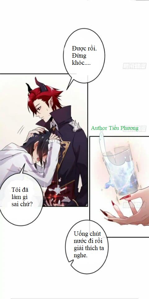 thanh sắc quỷ vương ma lạt lạt chapter 1.2 9