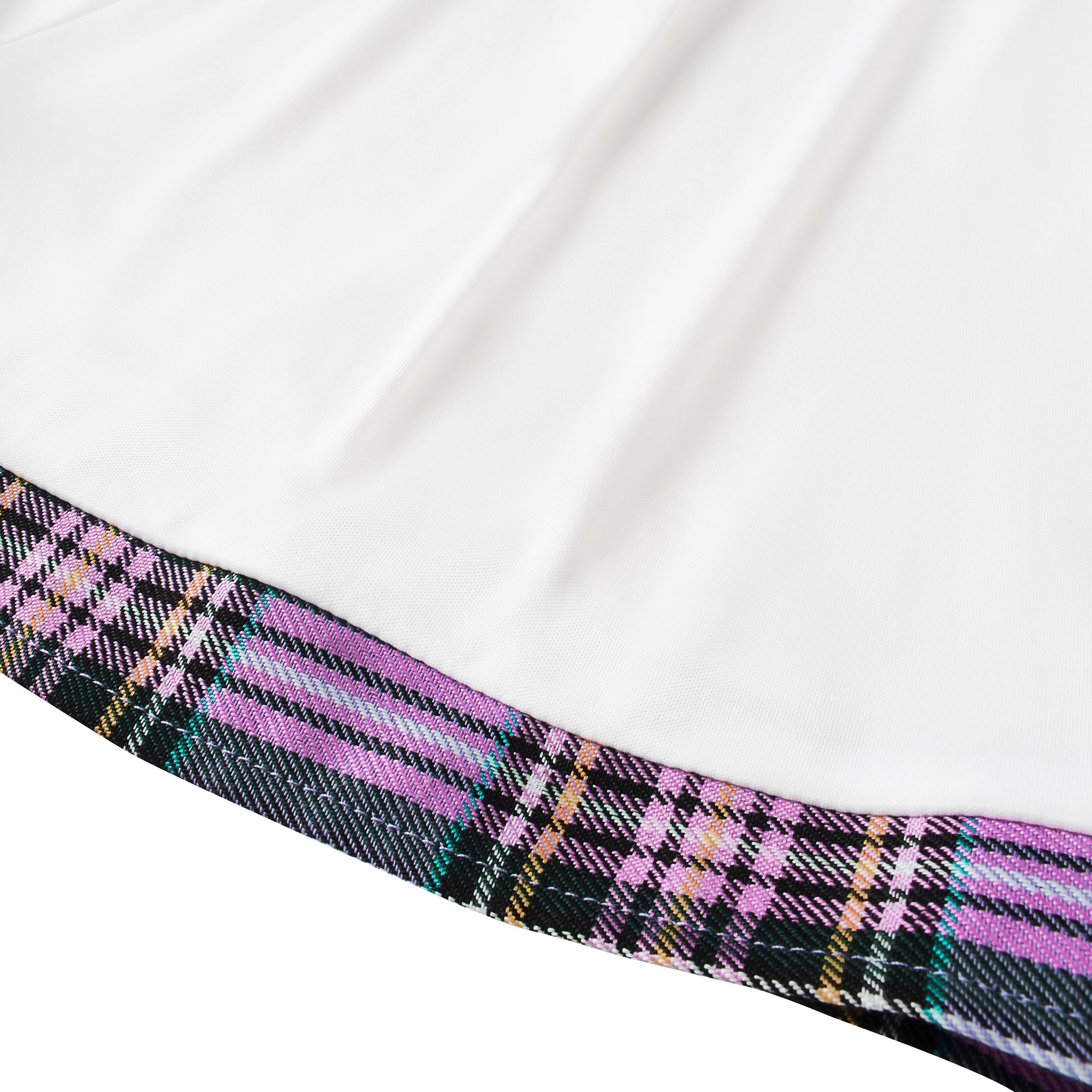 Chân Váy DirtyCoins Logo Plaid Tennis Skirt