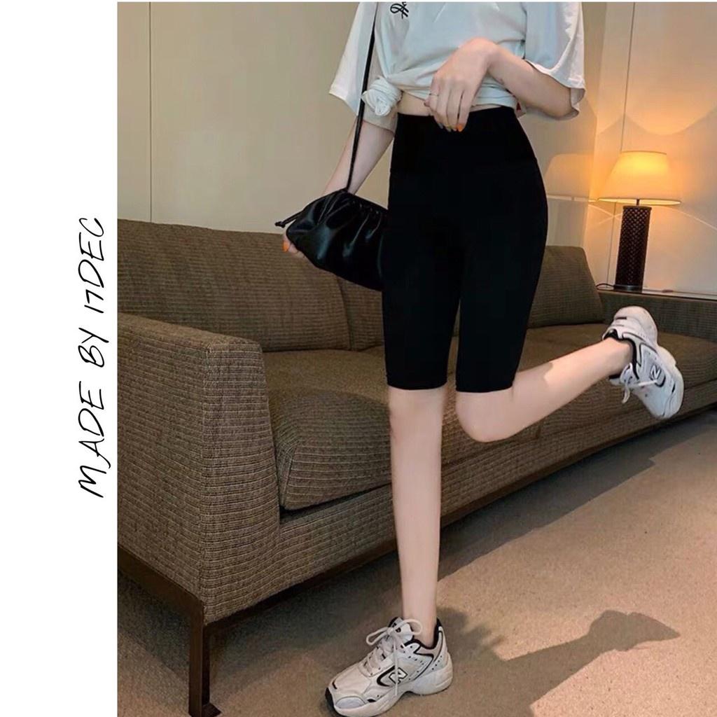 Quần legging THÁI CUỘN HỒNG dáng ngố năng động, trẻ trung