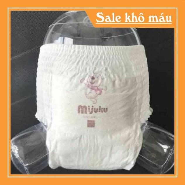 COMBO 50 miếng bỉm quần xuất Nhật MIJUKU đủ size M/L/XL/XXL/XXXL