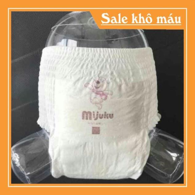 { Hà Nội }COMBO 50 miếng bỉm quần xuất Nhật MIJUKU đủ size M/L/XL/XXL/XXXL