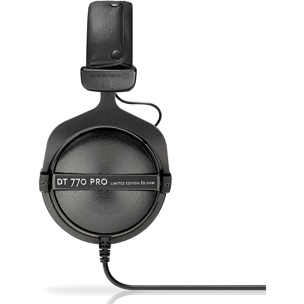 Tai nghe chụp tai Beyerdynamic DT770 Pro Black Edition - Hàng nhập khẩu