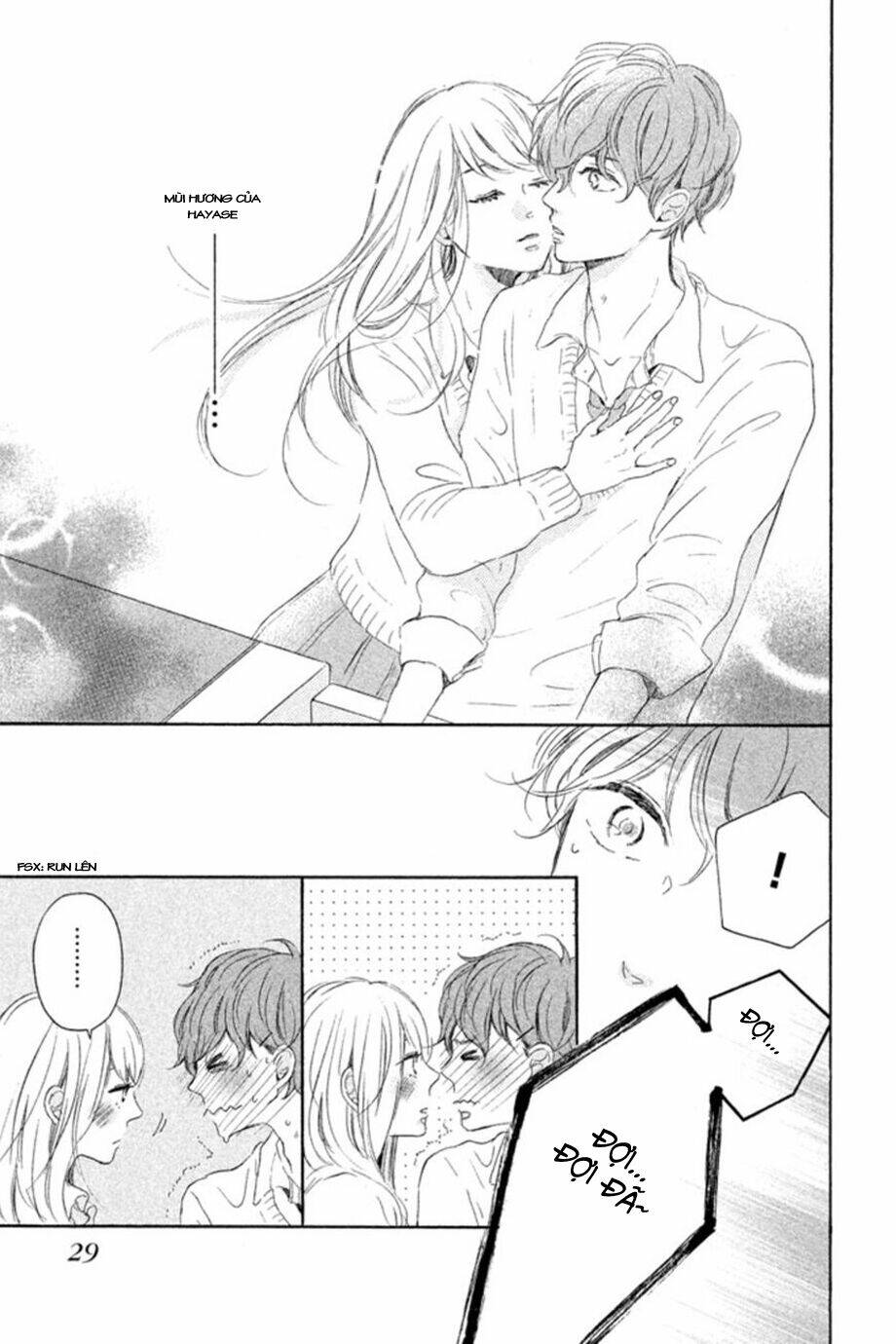 hatsukoi ni kiss chapter 1 30