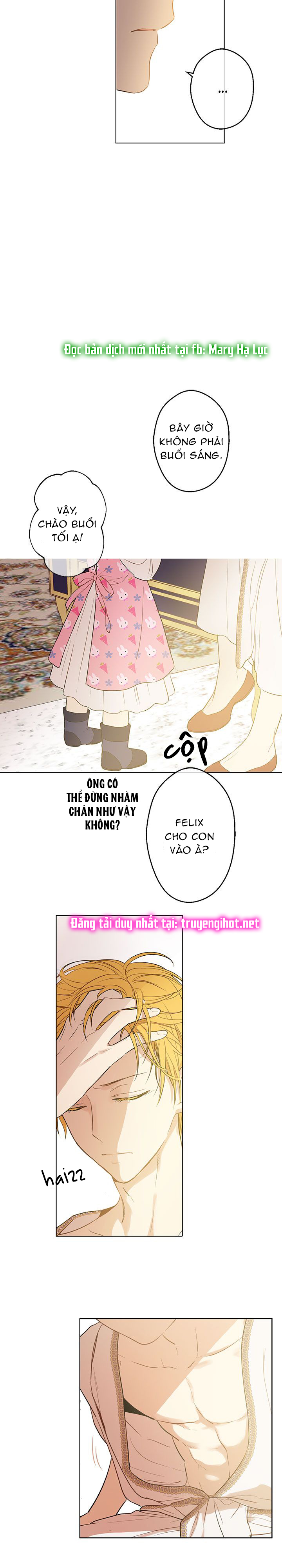 bỗng một ngày nọ tôi trở thành nàng công chúa chapter 12 7