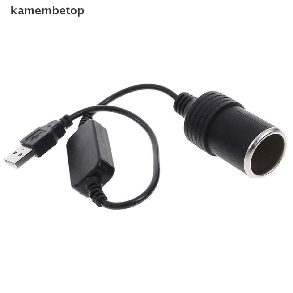 Tẩu Sạc Chuyển Đổi 5V 2A Cổng usb Sang 12v 8w Cho Xe Ô Tô