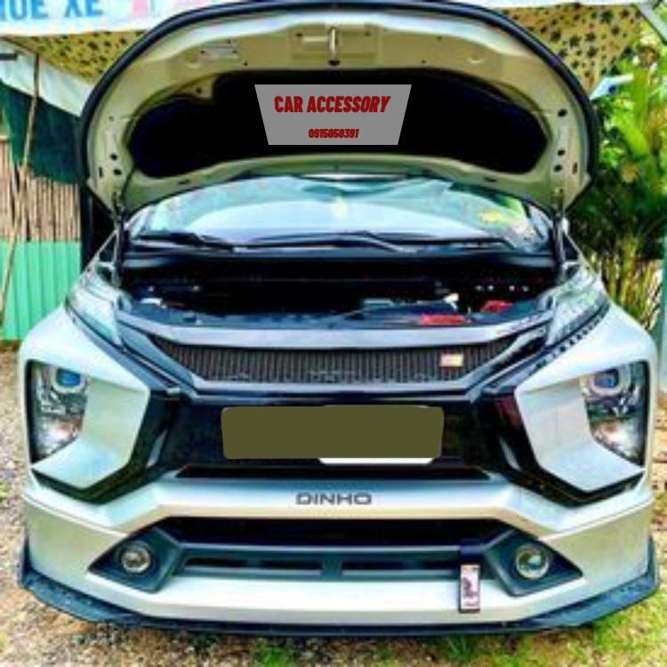 Cản trước Líp trước Mitsubishi Xpander đã lắp body kit